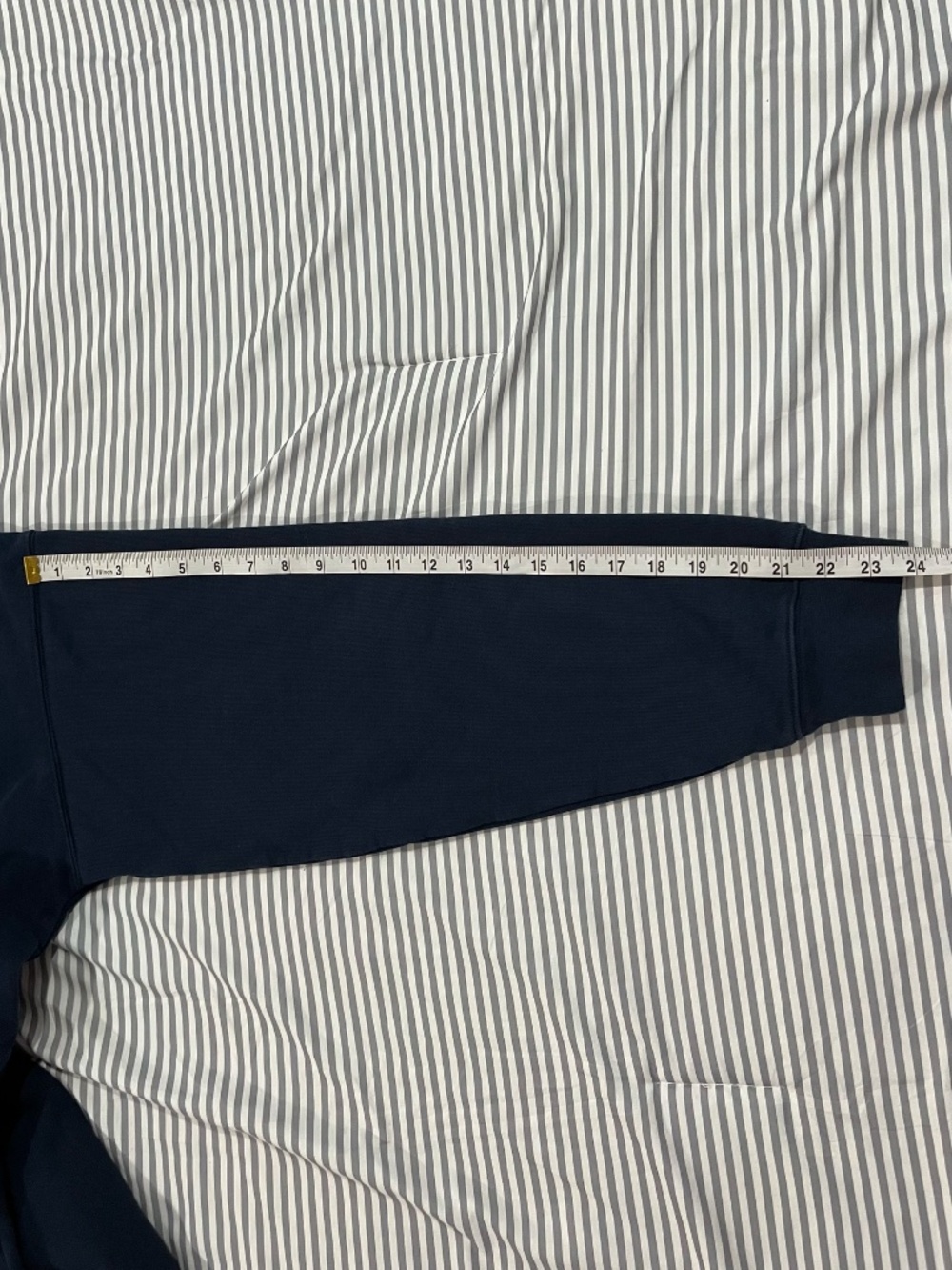 Dime Men's Crewneck Sweater in Navy - XXL - Picture 5 of 9